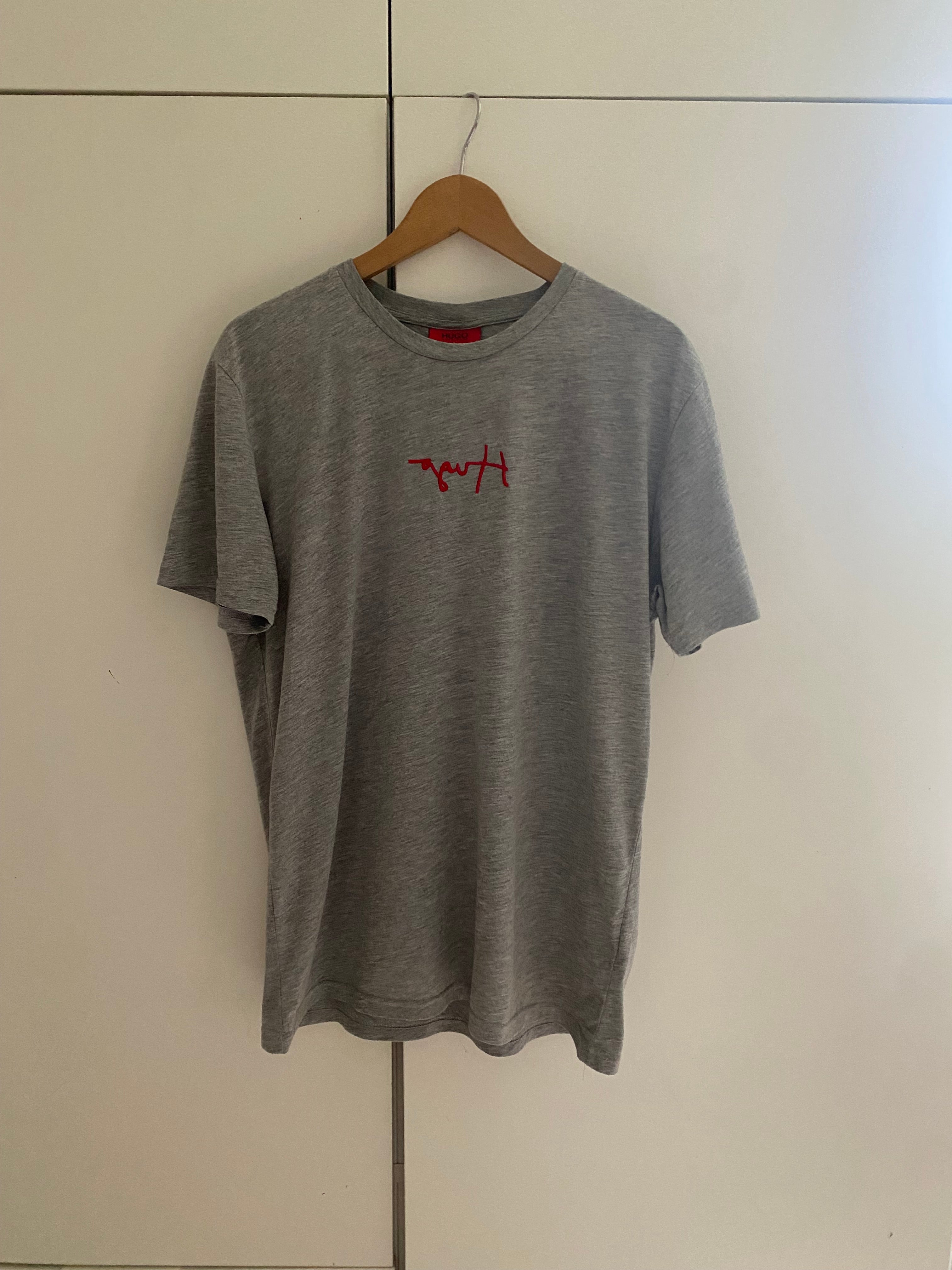 Hugo Boss Premium T-Shirt – Modern Fit, 100 % Baumwolle