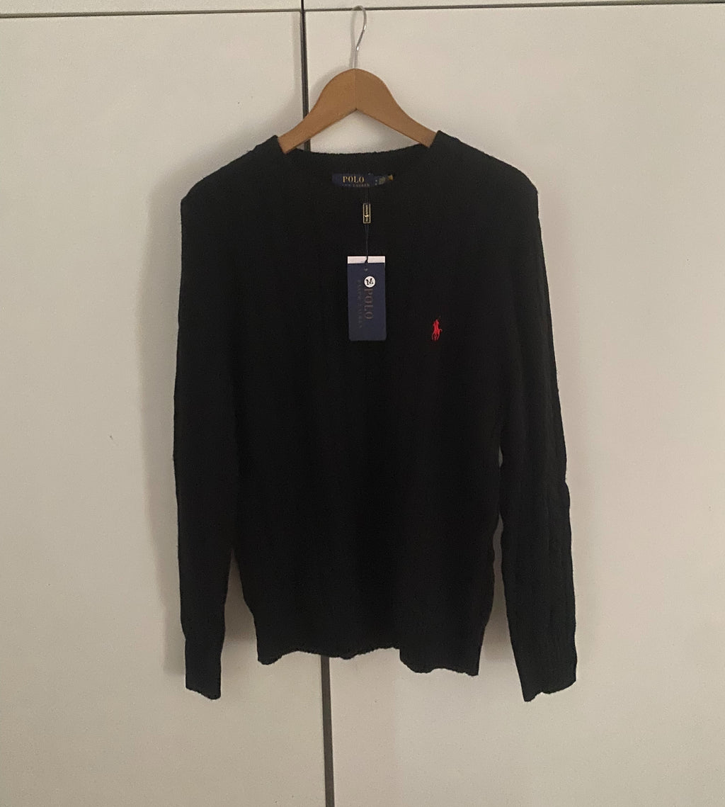 Ralph Lauren Strickpullover – Premium Baumwoll-Mix, zeitlos & elegant