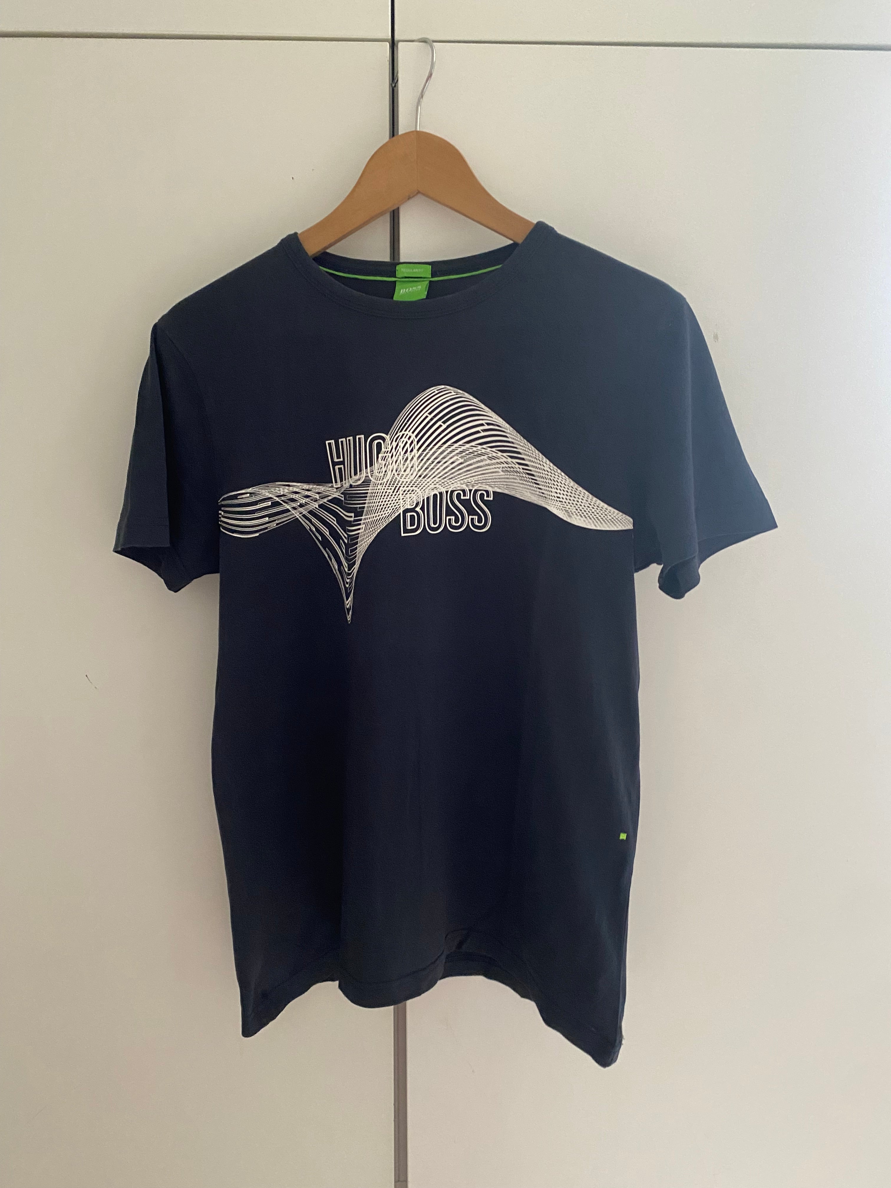 Hugo Boss Premium T-Shirt – Modern Fit, 100 % Baumwolle
