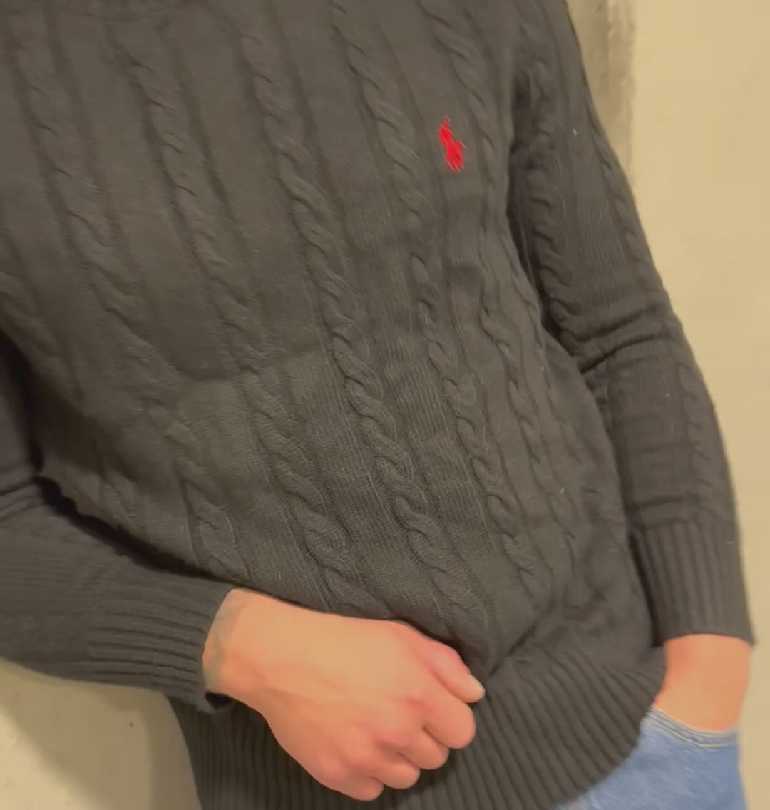 Ralph Lauren Strickpullover – Premium Baumwoll-Mix, zeitlos & elegant